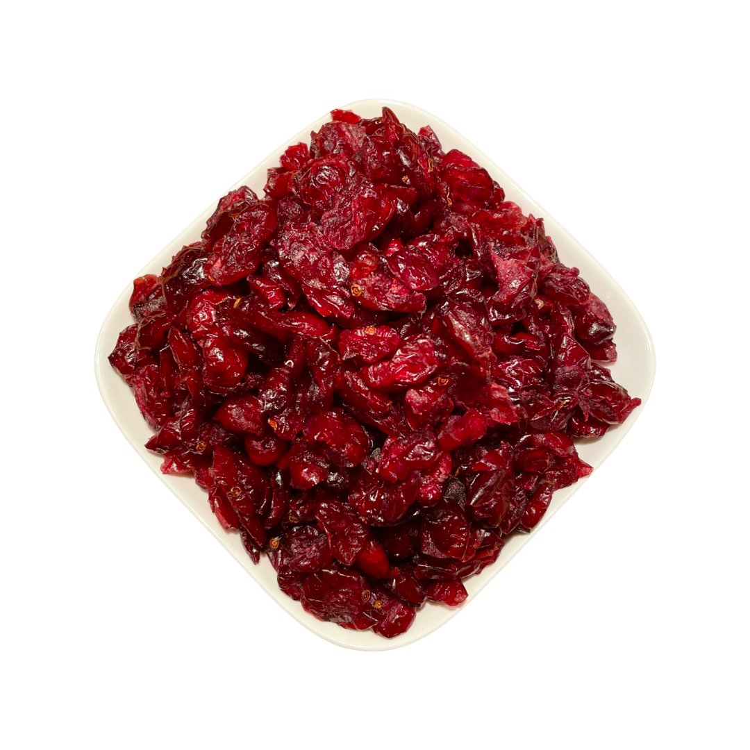 Cranberries ohne Zuckerzusatz