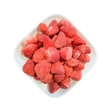 Erdbeeren gefriergetrocknet