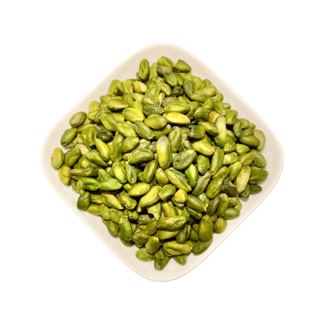 Pistazienkerne blanchiert