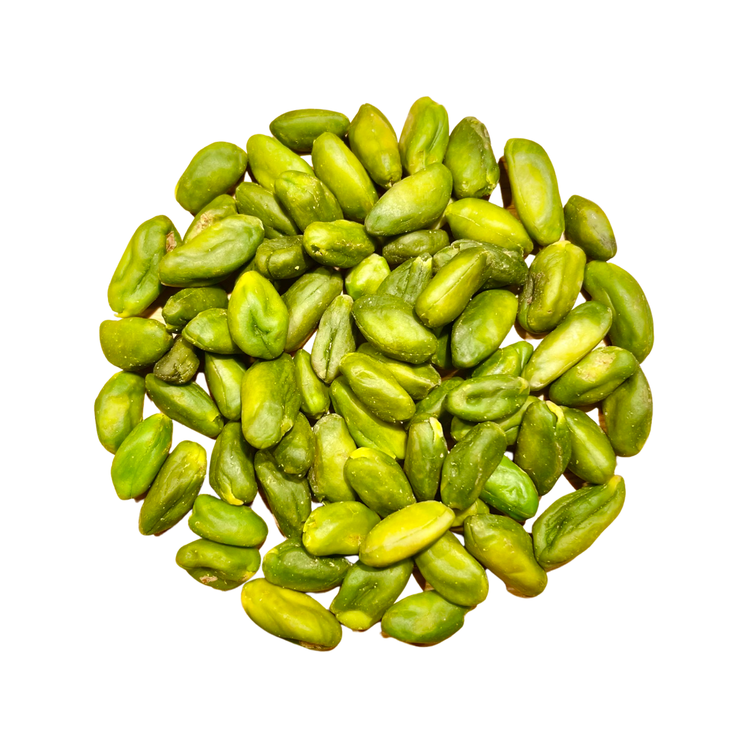 Pistazienkerne blanchiert