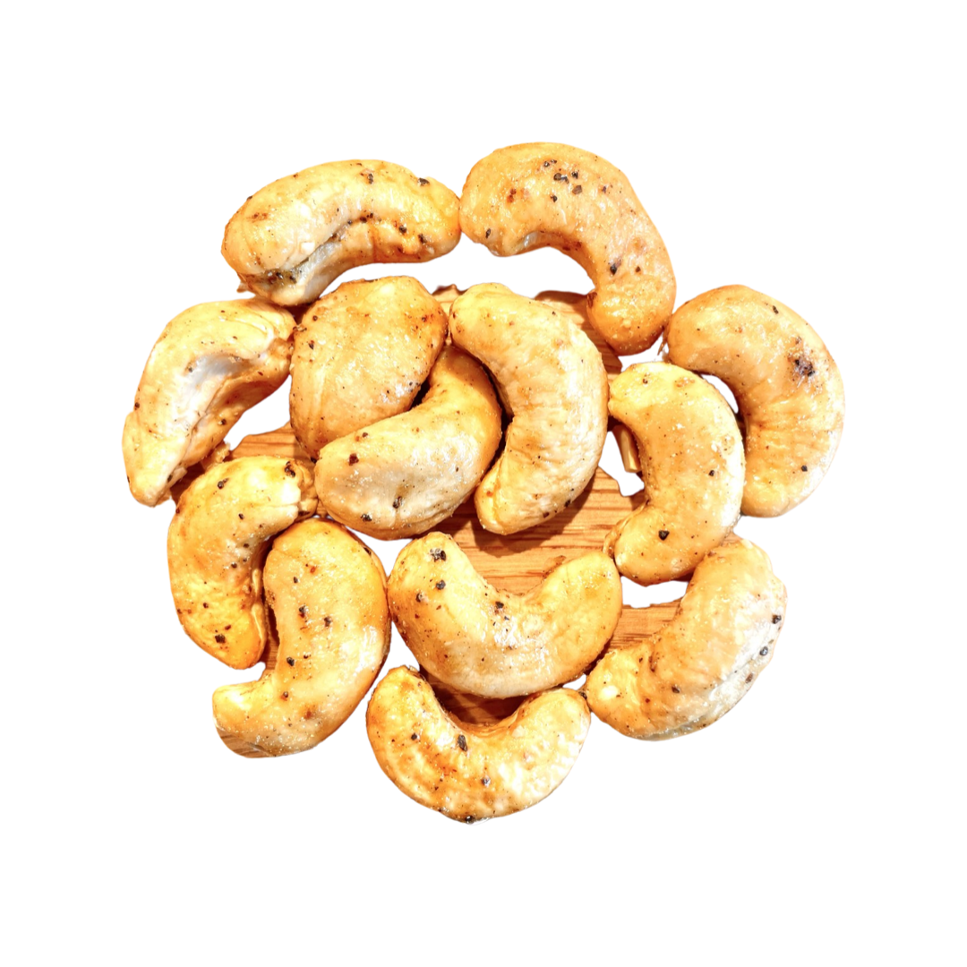 Cashewkerne mit Tellicherry Pfeffer