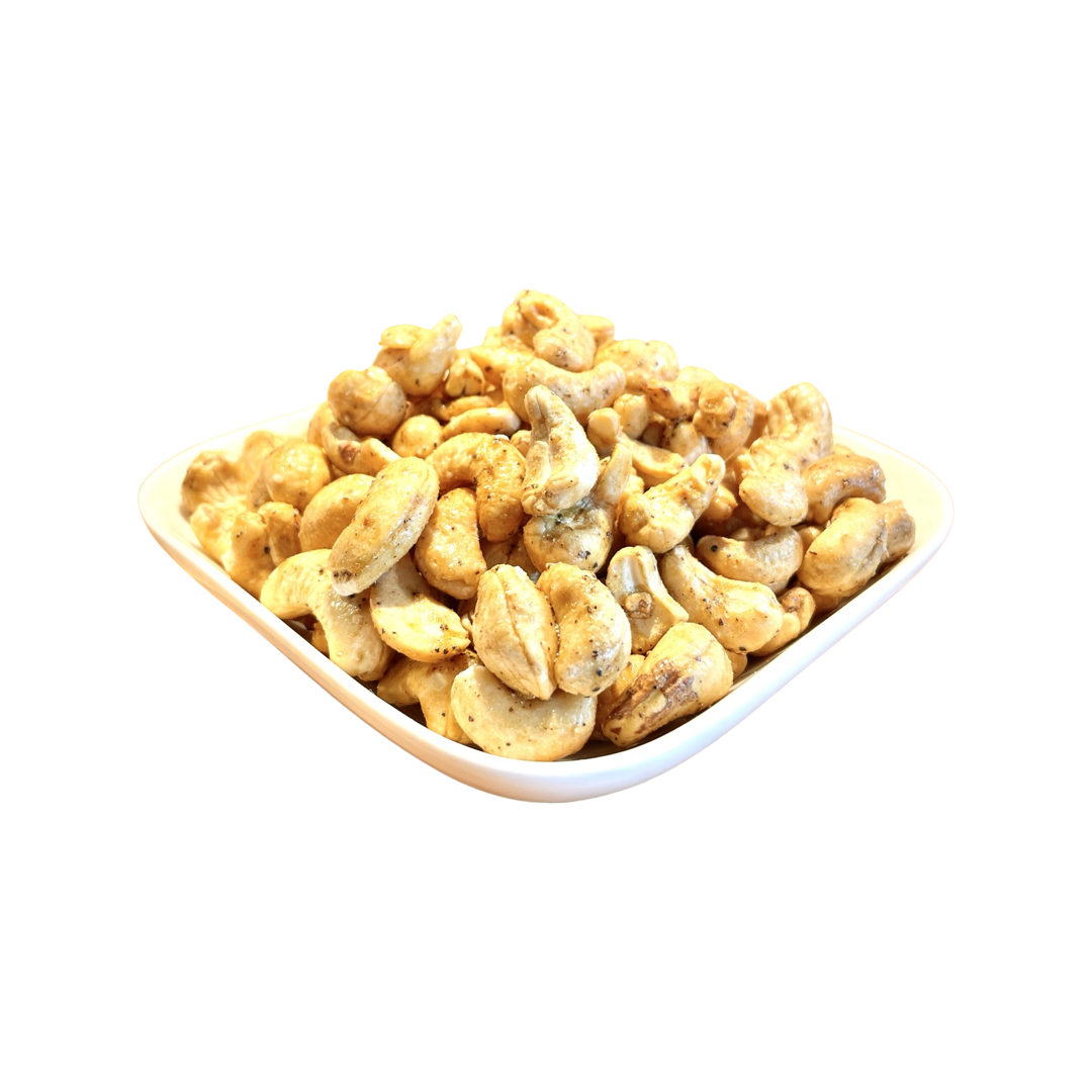 Cashewkerne mit Tellicherry Pfeffer
