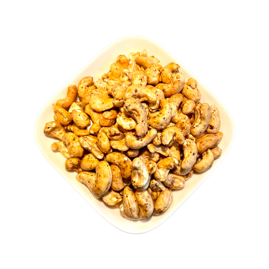 Cashewkerne mit Tellicherry Pfeffer