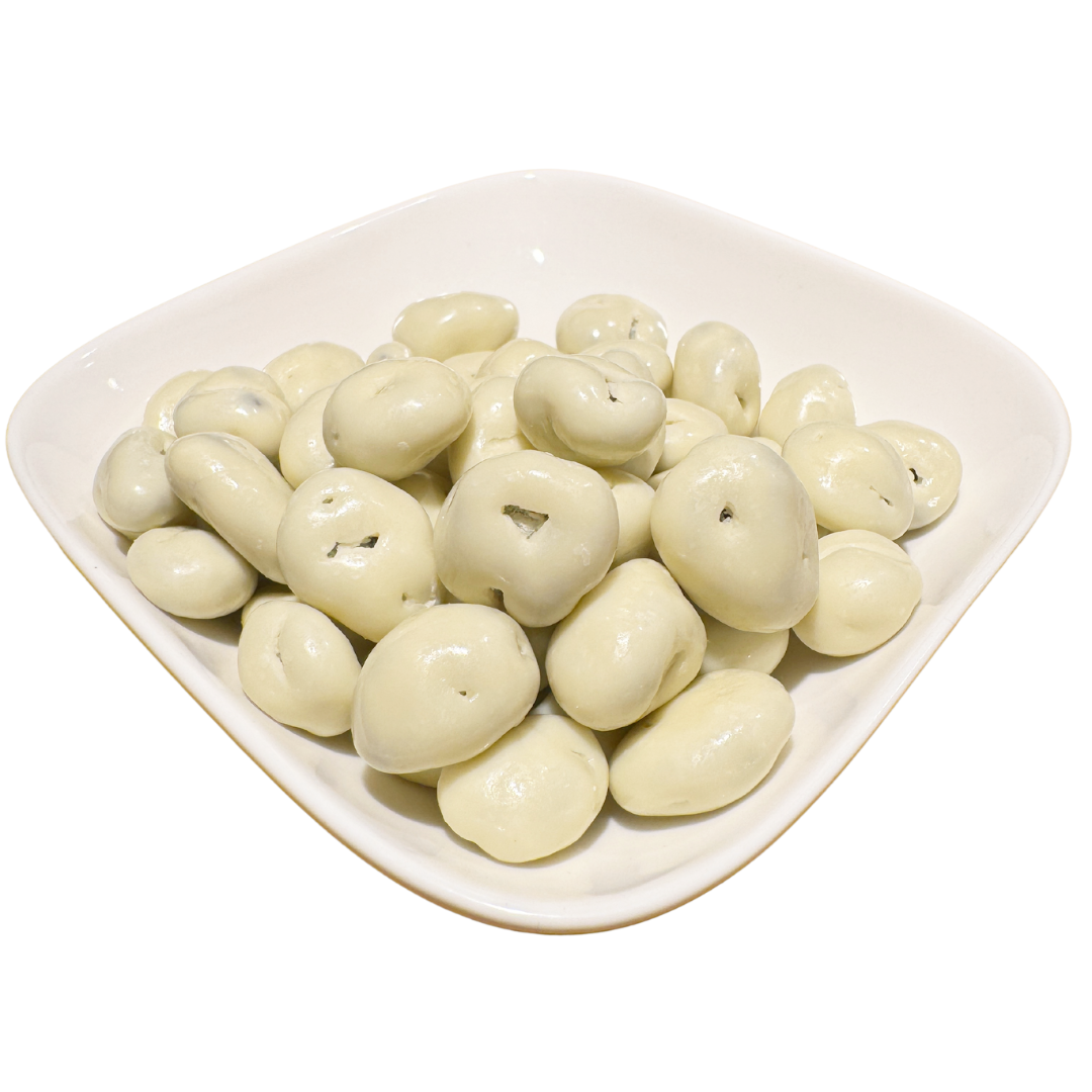 Rosinen mit Joghurtschokolade