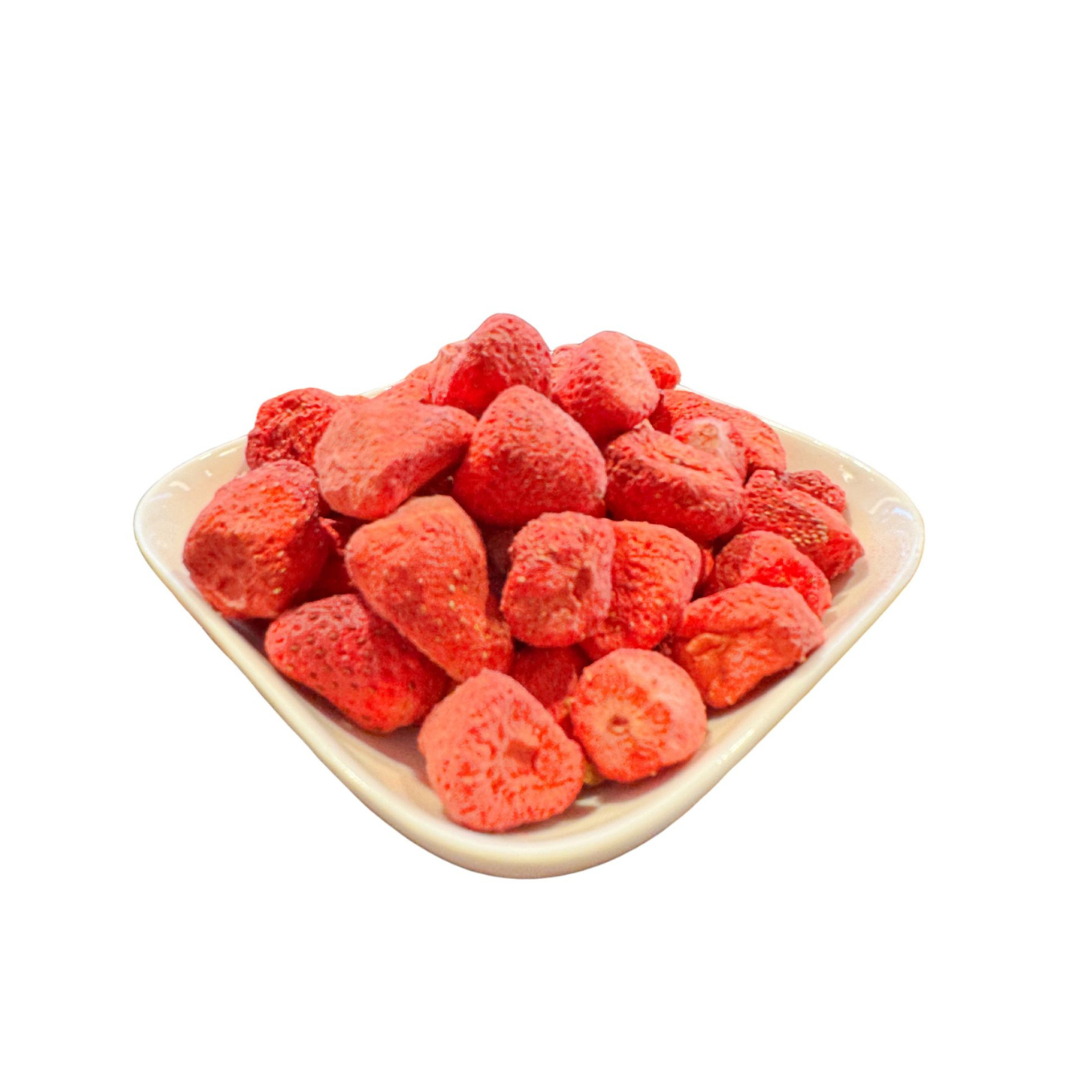 Erdbeeren gefriergetrocknet