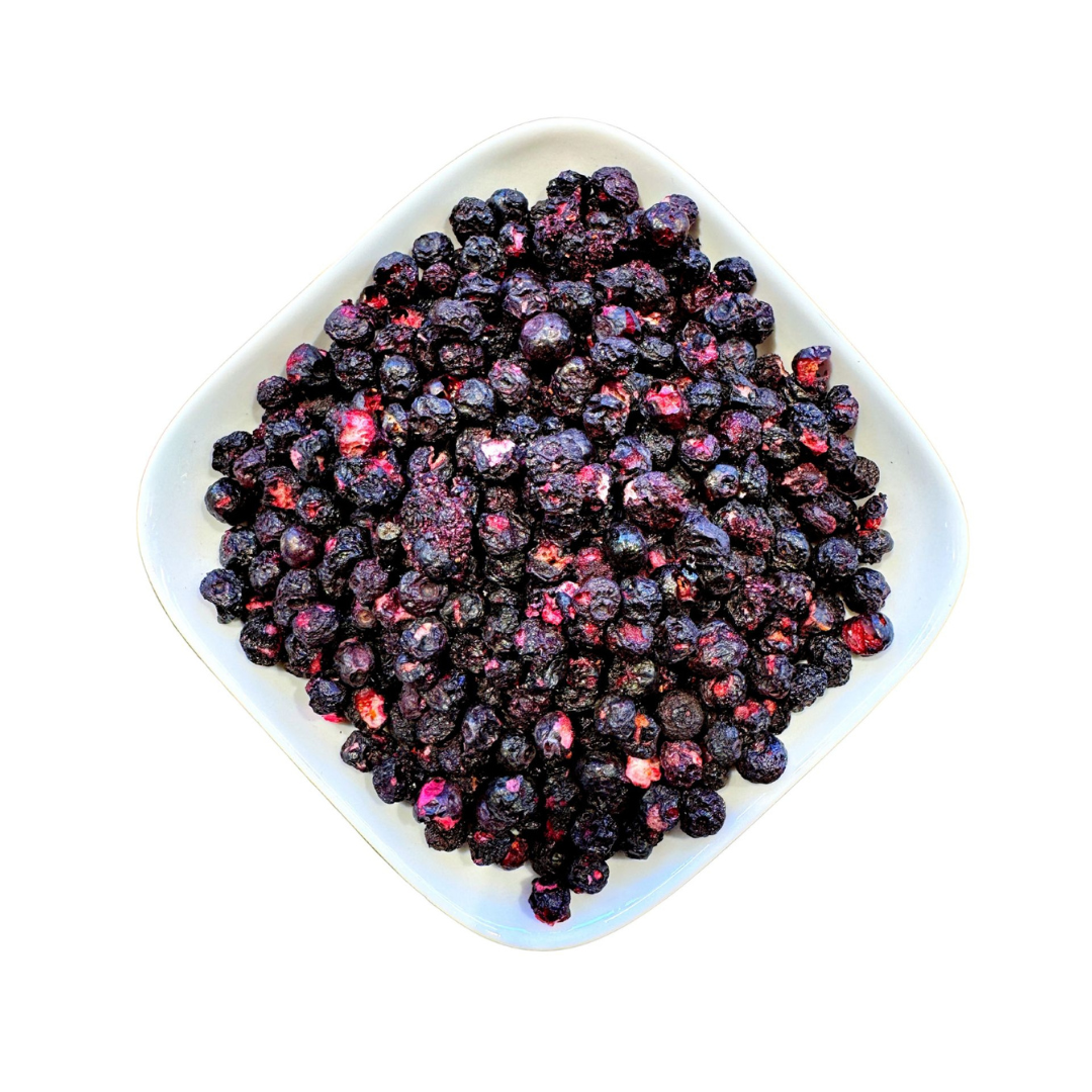 Heidelbeeren Wild gefriergetrocknet