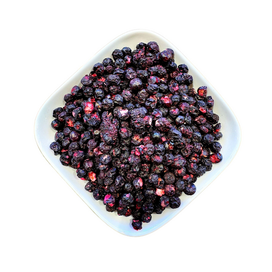 Heidelbeeren Wild gefriergetrocknet