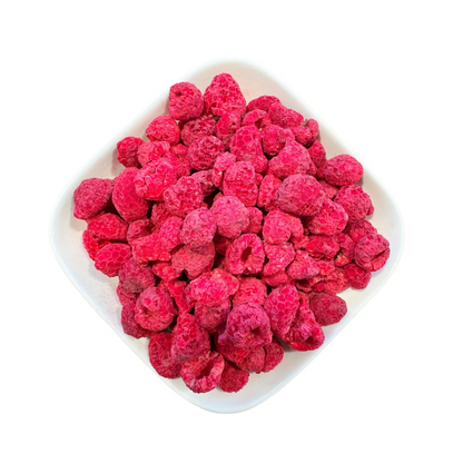 Himbeeren gefriergetrocknet