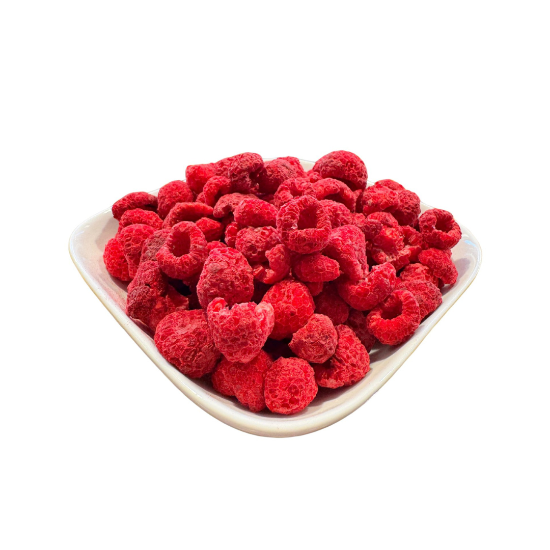 Himbeeren gefriergetrocknet